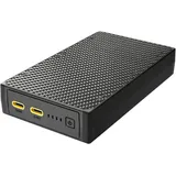 Nitecore Powerbank NB20000 GEN3, kompakte und leichte 20.000mAh Powerbank aus Kohlefaser, mit zwei USB-C-Ports