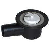Reich Ablaufgarnitur, für Rohrsystem 28mm, abgewinkelt, 33mm