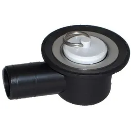 Reich Ablaufgarnitur, für Rohrsystem 28mm, abgewinkelt, 33mm