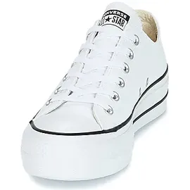 Converse Chuck Taylor All Star Lift Clean Leather Low Top white/black/white 41,5