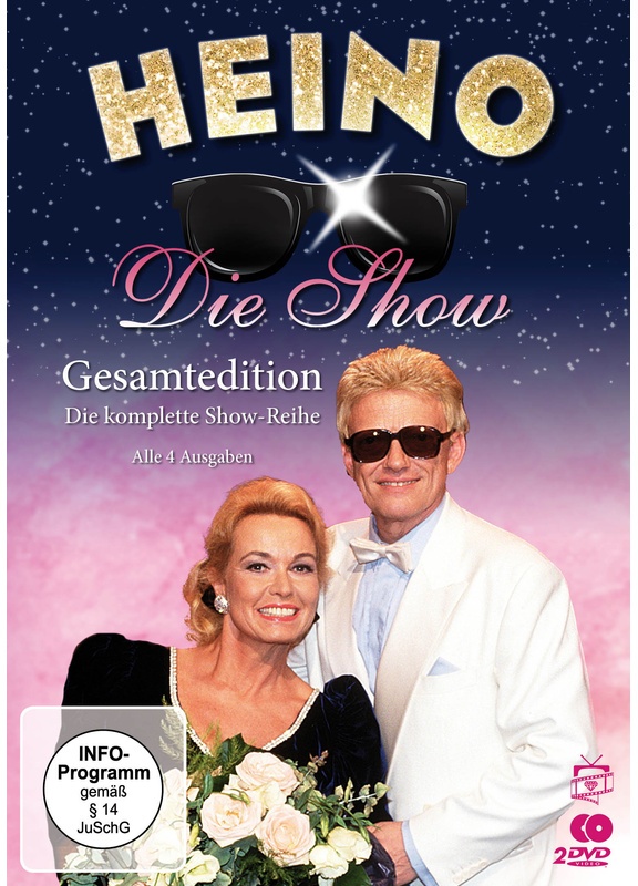 Heino: Die Show - Gesamtedition: Die komplette Show-Reihe - Heino. (DVD)
