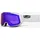 100% Snowcraft XL Skibrille (Größe One Size, schwarz)