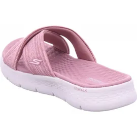 SKECHERS GO Walk Flex - Impressed Damen Sandalen, pink, 36 - 36
