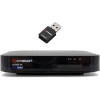 Octagon SX988 4K UHD Linux IP-Receiver mit 300 MBit/s