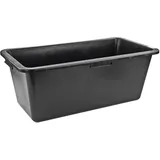 DEMA Mörtelkasten Mörtelwanne Baukübel Zementwanne 60 Liter