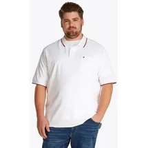 Tommy Hilfiger Big & Tall Poloshirt »BT-POCKET CLASSIC FIT POLO-B«, Große Größen, weiß