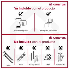 Hotpoint Ariston LYDOS HYBRID Wifi 100l Vertikaler Elektrischer Thermo - White