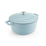 masterclass Aluminiumguss-Auflaufform, himmelblau, 28 cm, 5 Liter, Geschenkbox
