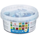 Rayher Mosaiksteine blau/beige ArtDecor Delux