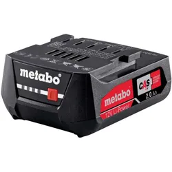 Metabo Akkupack 12 V, 2,0 Ah, Original-Akku, NEU - ORIGINALVERPACKT