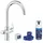 Grohe Blue Pure Einhebelmischer Chrom