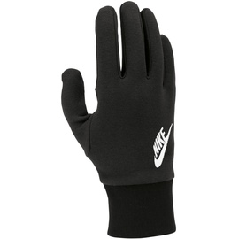 Nike TG Club Fleece Fingerhandschuhe 091 Black/Black/White L