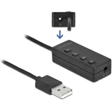 DeLock Soundkarte 16-Bit USB 2.0),