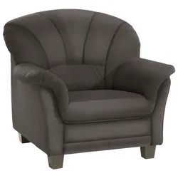 Home affaire Sessel »Camelita auch in Leder«, 4 Bezugsstoffe zur Auswahl Home affaire braun