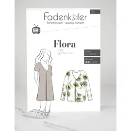 Fadenkäfer Schnitt "Bluse Flora" Damen