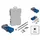 Kreg Jig R3 Starter Set Tischler Komplettset