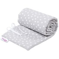 babybay Nestchen Piqué für Beistellbett Maxi, Grau,