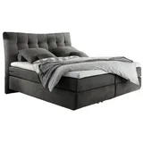 ed-lifestyle polstermöbel Malibu 180x200 cm, Stoffauswahl, Topper durchgehend, Schlafzimmer, Betten, Boxspringbetten