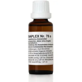 regenaplex gmbh - homöopathische komplexmittel REGENAPLEX 78 a Tropfen