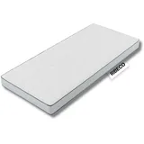 RIBECO Topper Aaron MAXI 140 x 200 cm weiß