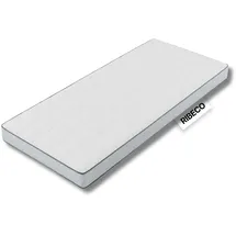 RIBECO Topper Aaron MAXI 140 x 200 cm weiß