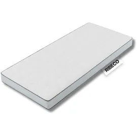 RIBECO Topper Aaron MAXI 140 x 200 cm weiß
