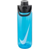Nike Unisex – Erwachsene TR Renew Recharge Trinkflasche, Blue Fury/Black/White, 709ml