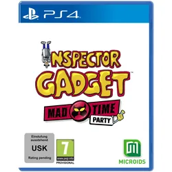 Inspector Gadget - Mad Time Party