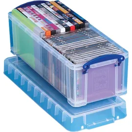 Really Useful Box Aufbewahrungsbox 18 x 43 x 16 cm 7-tlg. transparent