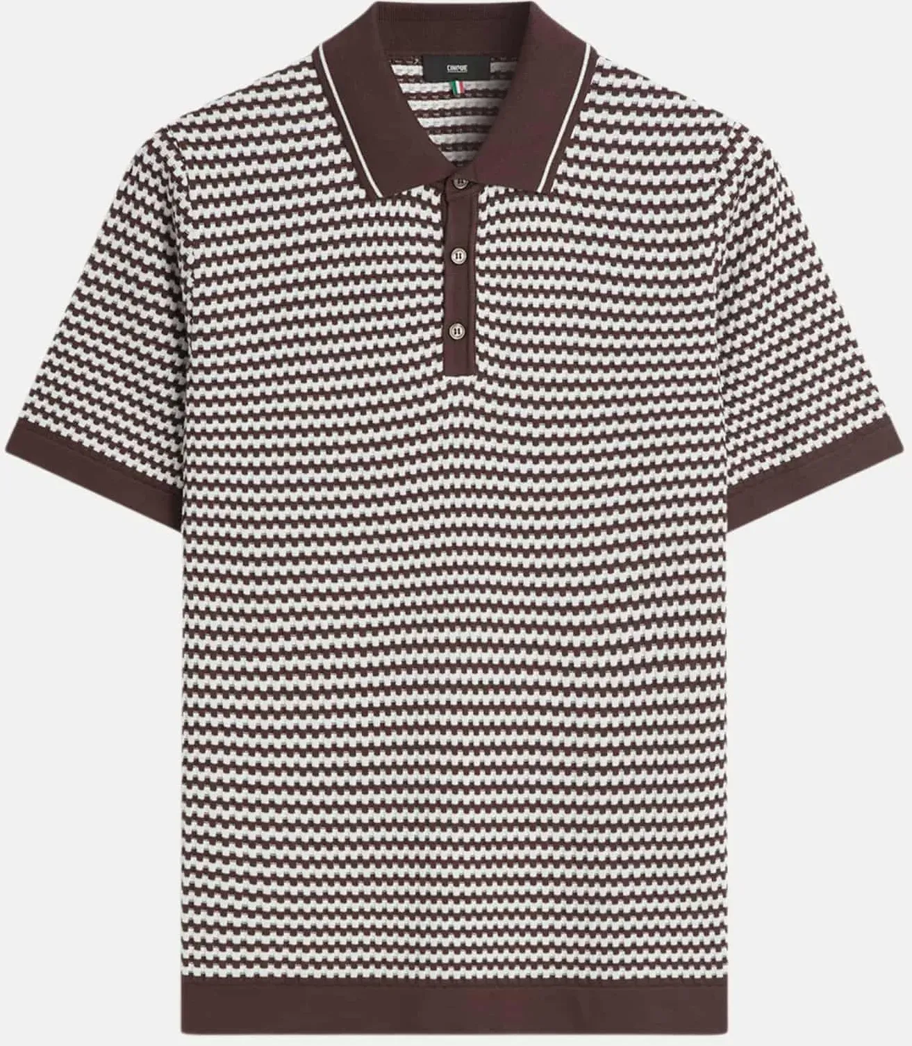 Poloshirt CIFLAVIEN Braun XXL