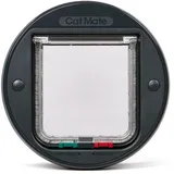 Cat Mate 4-Wege-Katzenklappe für Glas (210G) – Abschließbare Tür für kleine/mittelgroße Katzen, für Glas, UPVC & Holz, Weiß