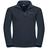 Jack Wolfskin Taunus Fleece Mit Halbem Reißverschluss - Night Blue 104