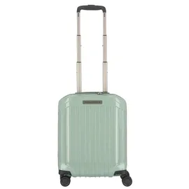 Piquadro PQ Light 4-Rollen Cabin 45 cm / 2 l grau/grün