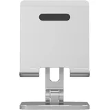 Wiwu ZM305 Tablet-Ständer Passend für Marke (Tablet): Universal 5,1cm (2 ) - 13,0cm (5,1 ), Tablet Halterung, Silber