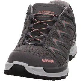 Lowa Innox Pro GTX Lo Damen anthrazit/rose 38