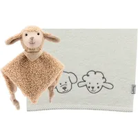 Sterntaler 9702452 Geschenkset BAUERNHOF Schaf ecru