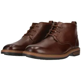 CLARKS Aldwin Chukka Stiefel Mid Tan Lea 43