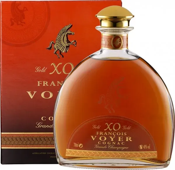 XO Gold François Voyer Cognac Grande Champagne François Voyer - 6Fl. á 0.70l