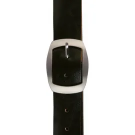 Soccx Damengürtel Leder schwarz 80