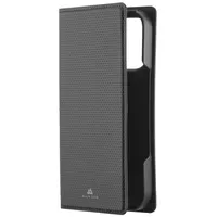 Black Rock iPhone 17 Pro Flipcase schwarz