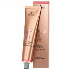 Schwarzkopf Blondme Blonde Toning 60ml - Toner, Schwarzkopf Blondme Blonde Toning: T - Clear