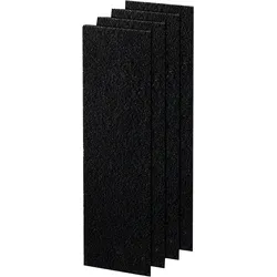 Fellowes Carbon Filter - Filter - für Luftreiniger - Schwarz (Packung mit 4)
