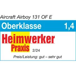 Aircraft 131 OF E Kolbenkompressor 0,6 kW 107 l/min 8 bar