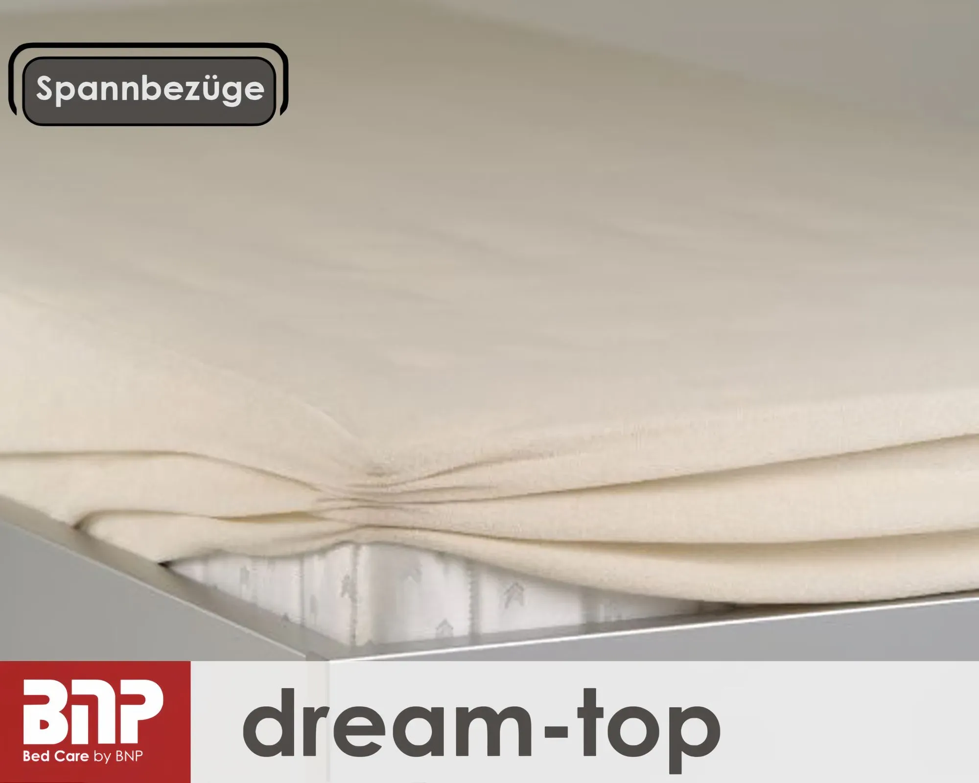 BNP Brinkmann »Dream-Top« Molton Matratzen-Spannbezüge 100x200 cm