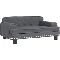 vidaXL, Kinderstuhl + Kindertisch, James (Kindersofa)