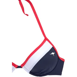 KangaROOS Bügel-Bikini Damen Blau 44 Cup D
