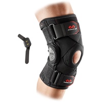 McDavid- Meniskus und Bänder Kniestütze - Bandage knie - orthese knie - Verhindert Verletzungen und lindert Schmerzen - Sichere Passform - kniebandage Damen/Herren - (429X)