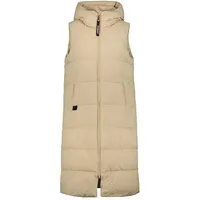 ICEPEAK Damen Weste Agria beige 40