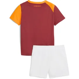 Puma GSK Trainingsanzug 2023 orange/rot Kinder Gr. 116