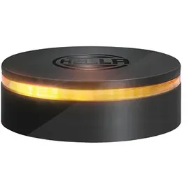 Hella 2RL 455 256-001 LED-Rundumkennleuchte - K-LED Rebelution - 12/24V - gelb - geschraubt - Kabel: 150mm - Stecker: Flachstecker
